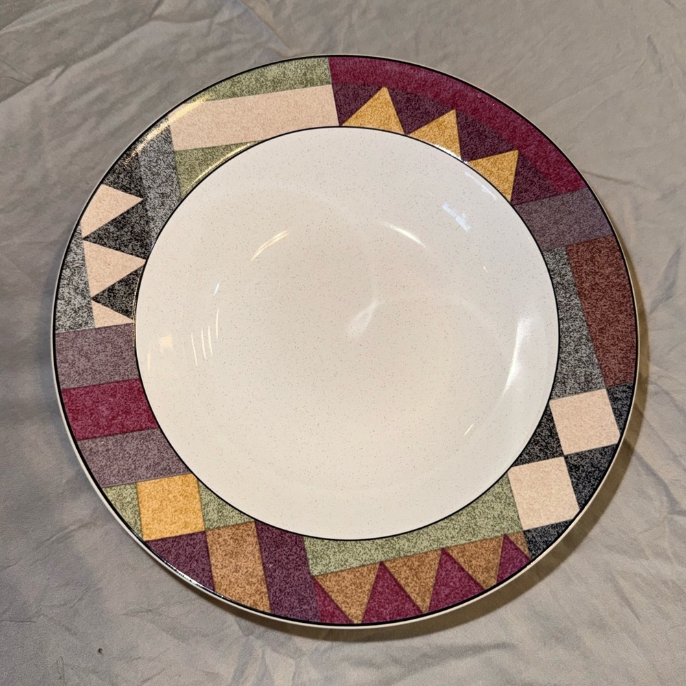 (4) Studio Nova “Palm Desert” Soup Bowls
